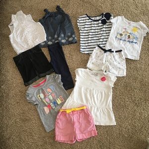 (3) 3T Matching Outfits (Carter’s)